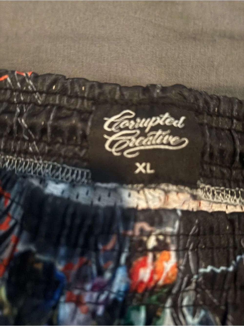 THANOS - Corrupted Creative - XL shorts
